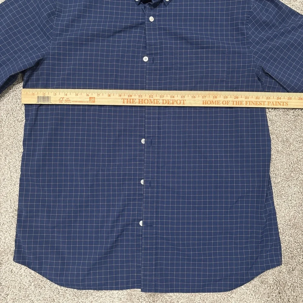 Men's Banana Republic Tech Stretch Slim Flex Fit Extra Large Button